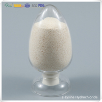 L-lizin hidroklorür% 98.5 yem sınıfı CAS no. 657-27-2 