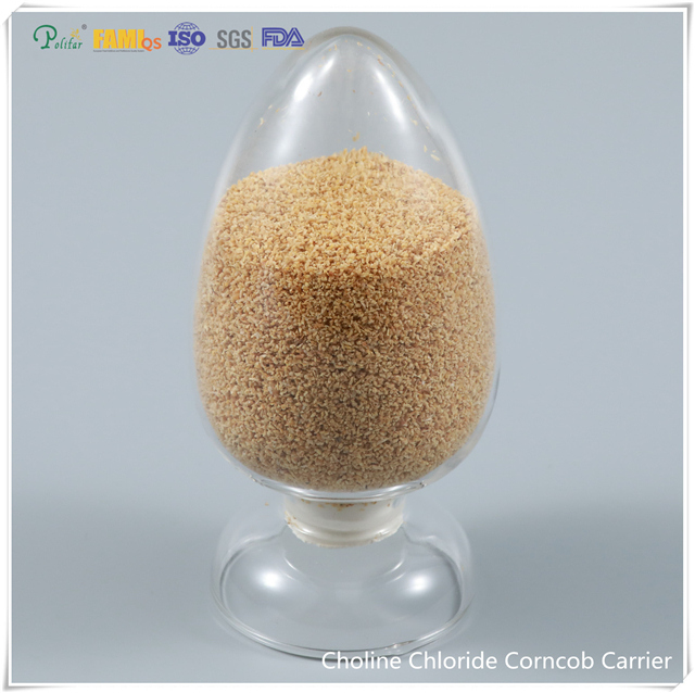 Kümes hayvanları ve su ürünleri endüstrisi için Choline Chloride Corn Cob yem sınıfı toz