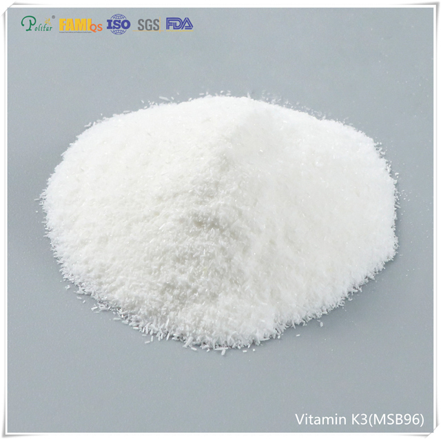 Yem Sınıfı Menadion Sodyum Bisülfit Vitamin K3 MSB Tozu
