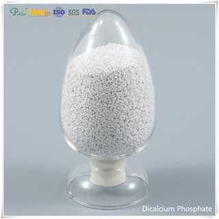 Tavuklar için Beyaz Dikalsiyum Fosfat Granül Yem Sınıfı DCP CAS NO 7789-77-7